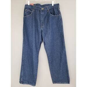 NEW 36X28 - Red Kap Men's Relaxed Fit Jeans - 100% Cotton‎